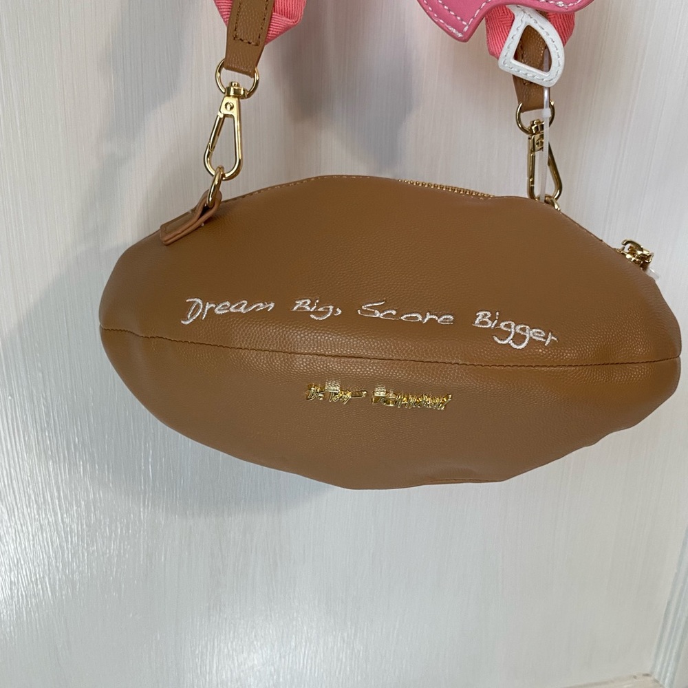 Betsy Johnson football bag - Picture 4 of 5